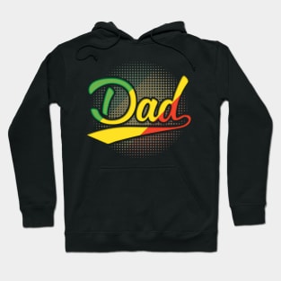 Congon Dad - Gift for Congon From Republic Of The Congo Hoodie